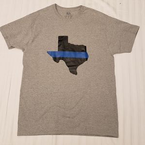 Texas Blue Line T-shirt